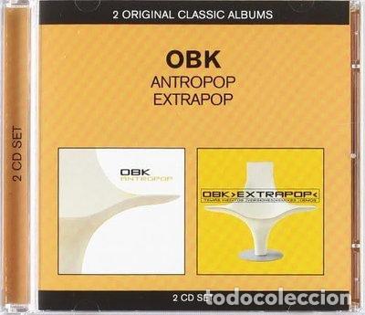 CDs de M&uacute;sica: Antropop / Extrapop- 5099908414823