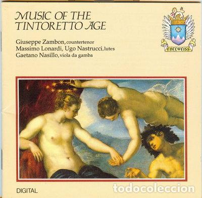 CDs de M&uacute;sica: Music of the Tintoretto Age- 8007726010278