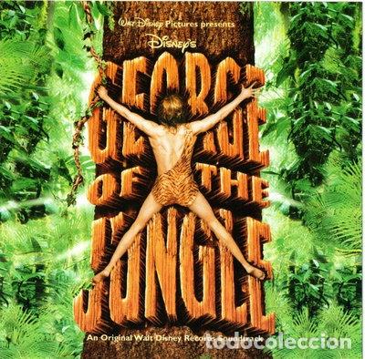 CDs de M&uacute;sica: George of the Jungle- 0044006052922