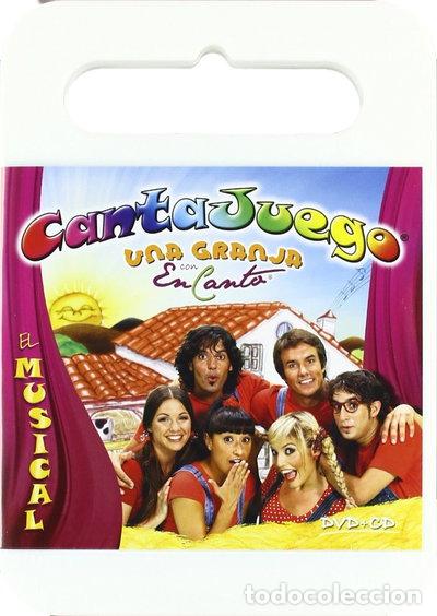 CDs de M&uacute;sica: Una Granja con Encanto: el Musical- 0886978902696