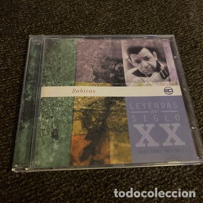 CDs de M&uacute;sica: Leyendas del siglo XX- 0724352342020
