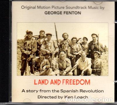 CDs de M&uacute;sica: Land & Freedom- 5030029010013