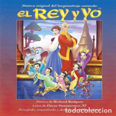 CDs de M&uacute;sica: El Rey y yo- 5099706173427