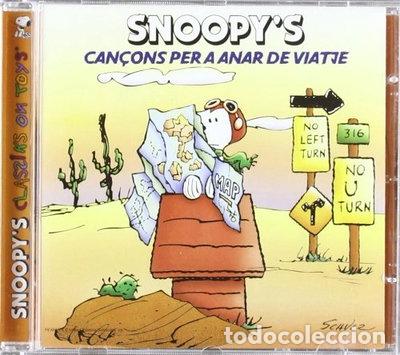 CDs de M&uacute;sica: Can&ccedil;ons per a anar de viatge- 8424295026606