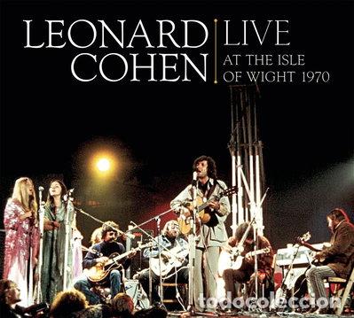 CDs de M&uacute;sica: Leonard Cohen Live at the Isle of Wight- 0886975791620