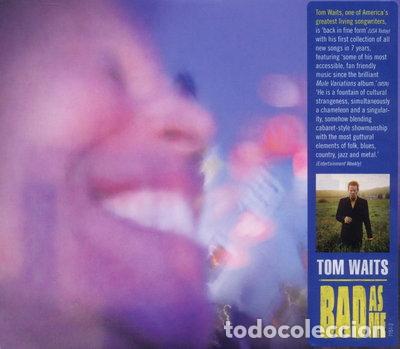 CDs de M&uacute;sica: Bad as Me- 8714092715125