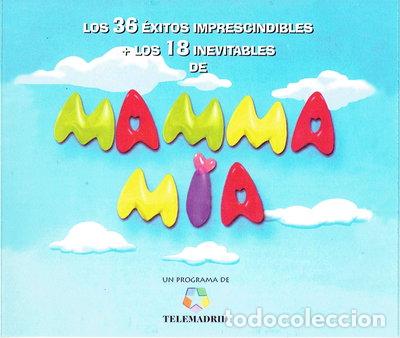 CDs de M&uacute;sica: Mamma Mia Los 36 &Eacute;xitos Imprescindibles + Los 18 Inevitables- 8431194014924
