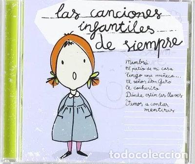 CDs de M&uacute;sica: Canciones Infantiles De Siempre- 0602498720004