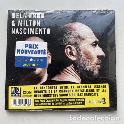CDs de M&uacute;sica: Belmondo & Milton Nascimento- 3700426904223