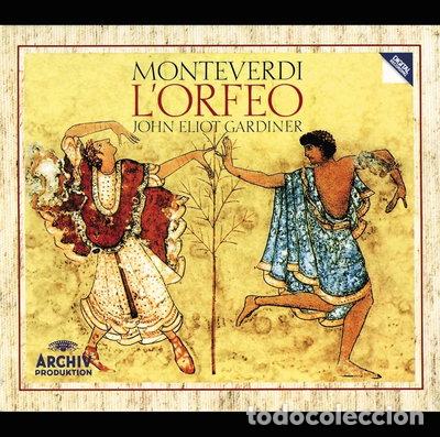 CDs de M&uacute;sica: Monteverdi: L'Orfeo- 0028941925022