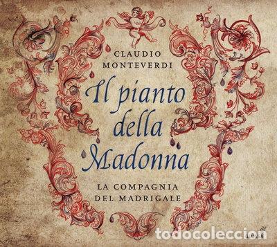 CDs de M&uacute;sica: Il pianto della Madonna- 8424562228054