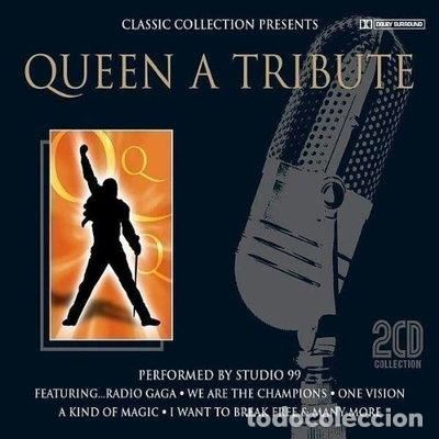CDs de M&uacute;sica: Queen a Tribute- 5033107502424