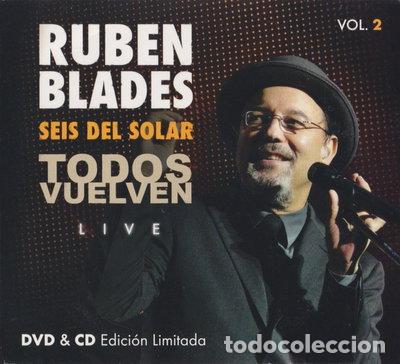 CDs de M&uacute;sica: Todos Vuelven Live Vol. 2- 0884501450423
