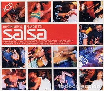 CDs de M&uacute;sica: Beginner's Guide to Salsa- 0821838161622