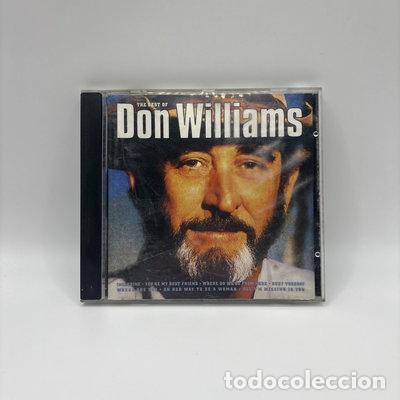 CDs de M&uacute;sica: The Best of Don Williams- 5034504223226