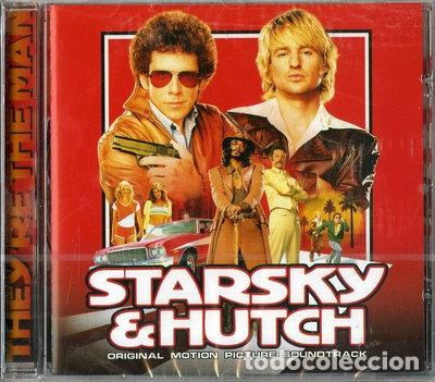 CDs de M&uacute;sica: Starsky & Hutch: Original Motion Picture Soundtrack- 0016581670020