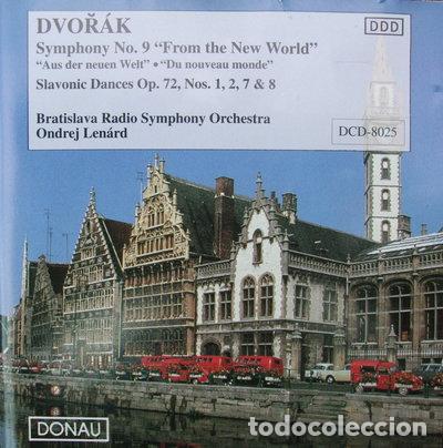 CDs de M&uacute;sica: Dvorak: Symphony No. 9 / Slavonic Dances- 4891030080256