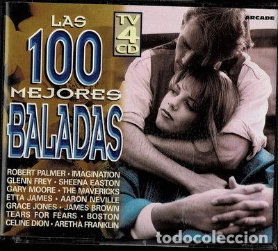 CDs de M&uacute;sica: Las 100 Mejores Baladas- 8428379019522