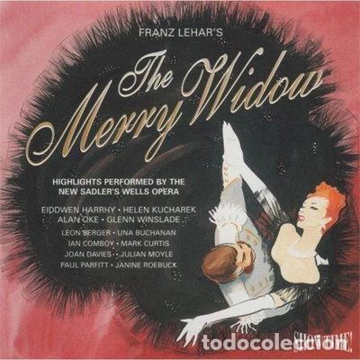 CDs de M&uacute;sica: The Merry Widow- 5014797110373