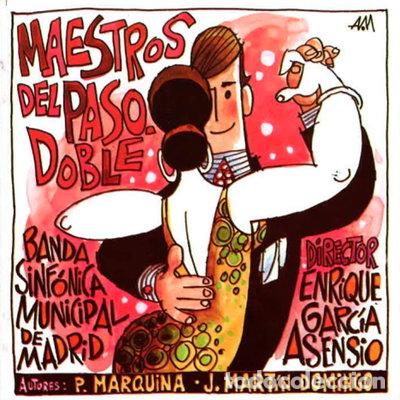 CDs de M&uacute;sica: Maestros Del Pasodoble- 8423322650654