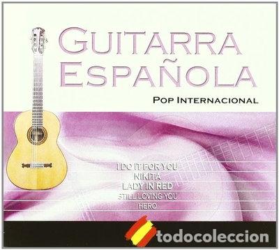 CDs de M&uacute;sica: Guitarra Espa&ntilde;ola Pop Internacional- 8436003243328