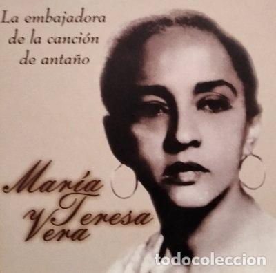 CDs de M&uacute;sica: La embajadora de la canci&oacute;n de anta&ntilde;o- 8500001612223