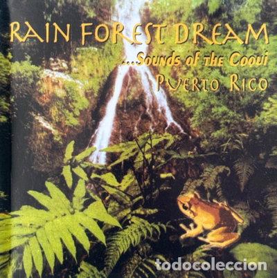 CDs de M&uacute;sica: Rain Forest Dream: Sounds of the Coqui- 0804974195225