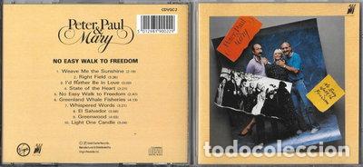 CDs de M&uacute;sica: No Easy Walk to Freedom- 5012981900229