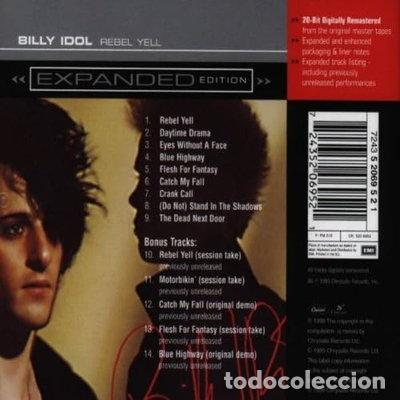 CDs de M&uacute;sica: Rebel Yell- 0724352069521
