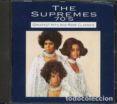 CDs de M&uacute;sica: The Supremes 70's: Greatest Hits and Rare Classics- 0731453005020