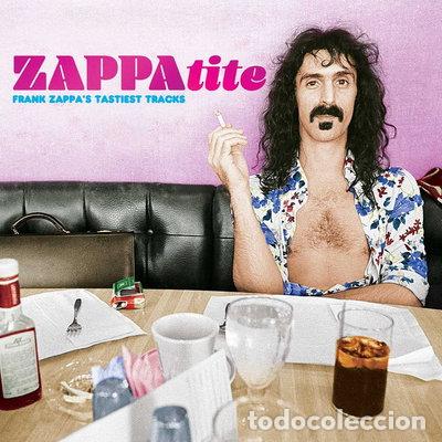 CDs de M&uacute;sica: Zappatite: Frank Zappa's Tastiest Tracks- 0824302002322