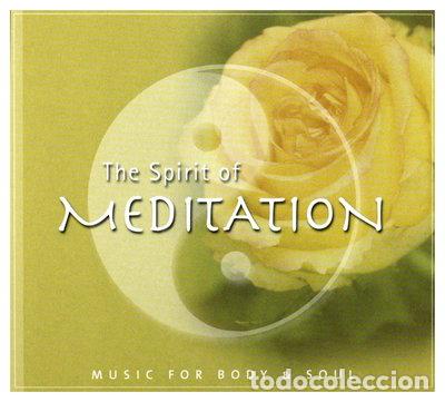 CDs de M&uacute;sica: The Spirit of Meditation- 4029758555323