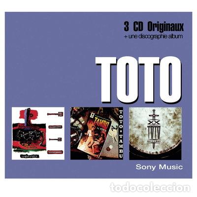 CDs de M&uacute;sica: Toto XX (1977 - 1997)- 5099748996527