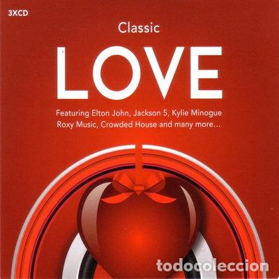 CDs de M&uacute;sica: Classic Love- 0600753662618