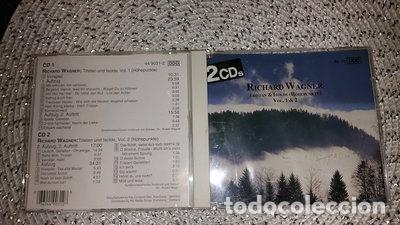CDs de M&uacute;sica: Tristan und Isolde Vol. 1 & 2- 0036244923126