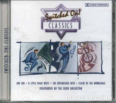 CDs de M&uacute;sica: Switched on! Classics- 5033107116423