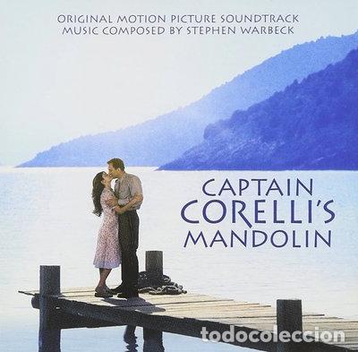 CDs de M&uacute;sica: Captain Corelli's Mandolin - Original Motion Picture Soundtrack- 0028946767825