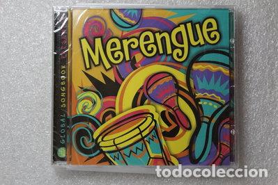 CDs de M&uacute;sica: Global Songbook Presents: Merengue- 0777966326528