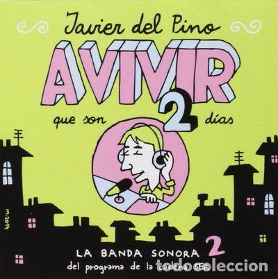 CDs de M&uacute;sica: A Vivir Que Son Dos D&iacute;as - Volumen 2- 0600753558119
