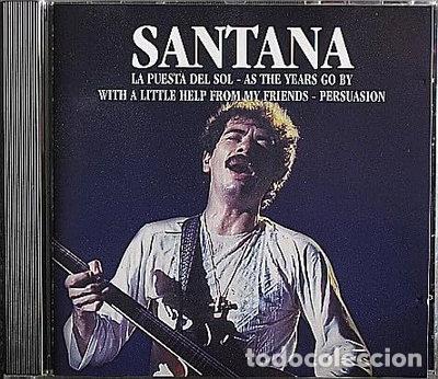 CDs de M&uacute;sica: Santana- 8712155042393