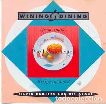 CDs de M&uacute;sica: Wining & dining from Spain: Paella Valenciana- 0027726212326