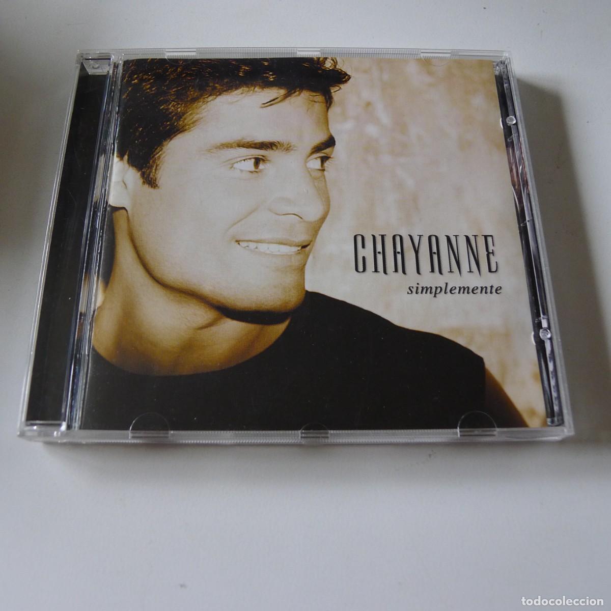 CDs de M&uacute;sica: chayanne : simplemente CD