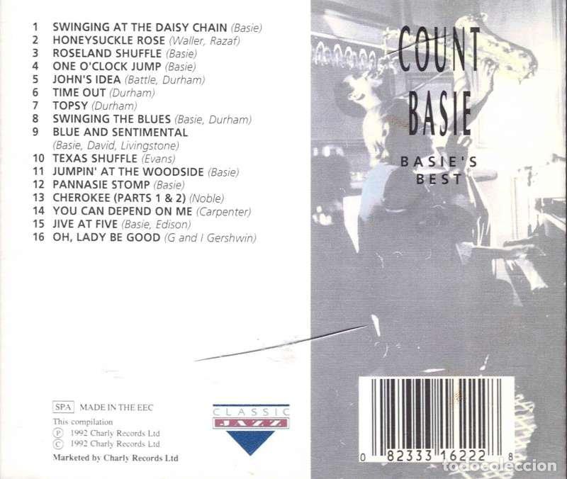 CDs de m&uacute;sica: Count Basie - Basies Best. CD - Foto 2