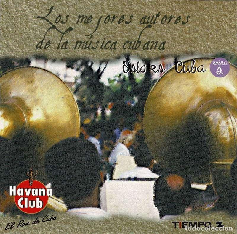 CDs de M&uacute;sica: Los mejores autores de la m&uacute;sica cubana - Esto es Cuba Extra 2. CD