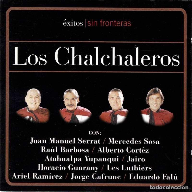 CDs de M&uacute;sica: Los Chalchaleros - Exitos sin Fronteras. CD