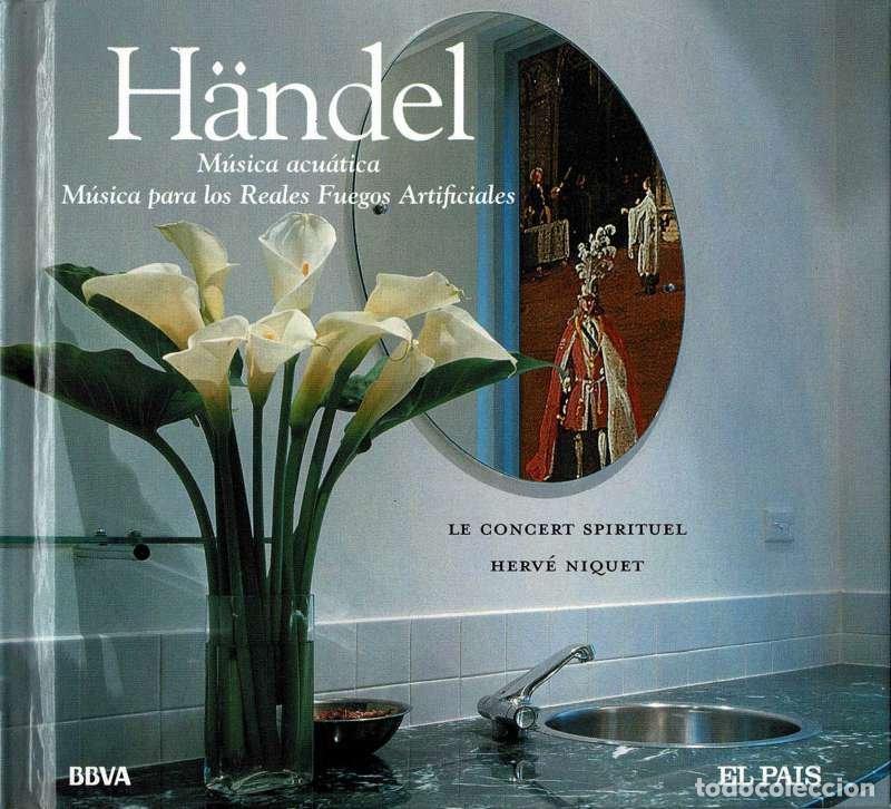 CDs de M&uacute;sica: H&auml;ndel - Le Concert Spirituel, Herv&eacute; Niquet - M&uacute;sica Acu&aacute;tica / M&uacute;sica Para Los Reales Fuegos Artifi
