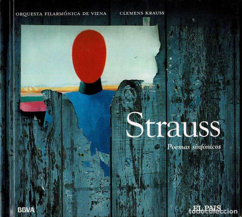 CDs de M&uacute;sica: Strauss, Orquesta Filarm&oacute;nica De Viena, Clemens Krauss - Poemas Sinfonicos. CD