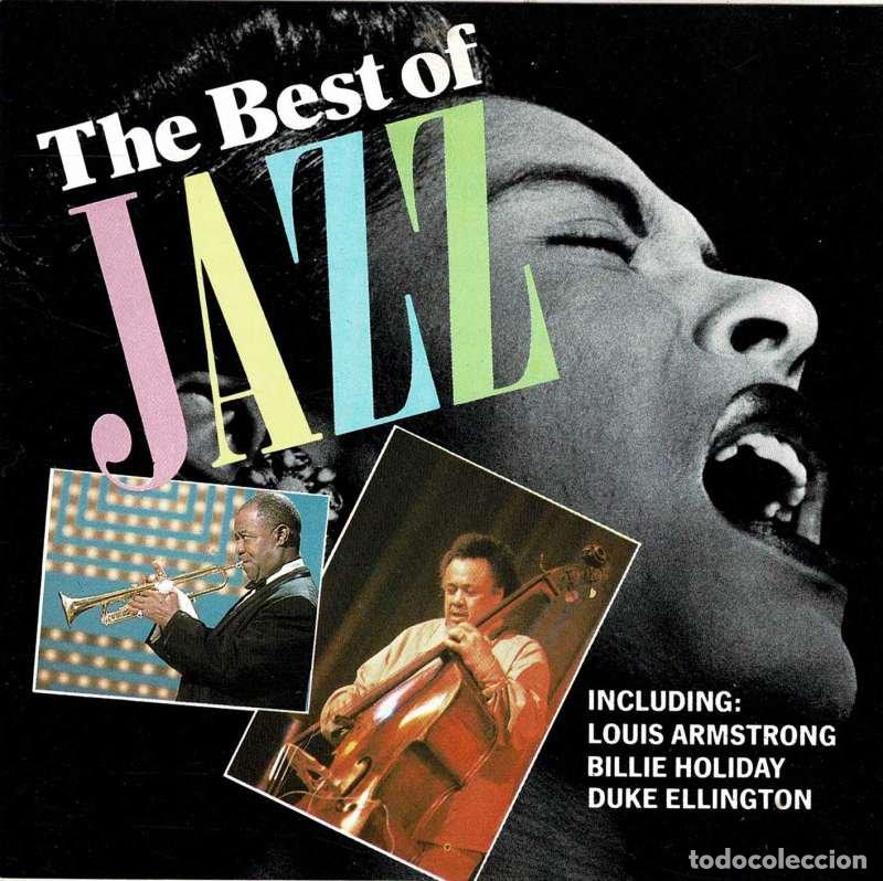 CDs de M&uacute;sica: Louis Armstrong, Billie Holiday, Duke Ellington - The Best of Jazz. CD