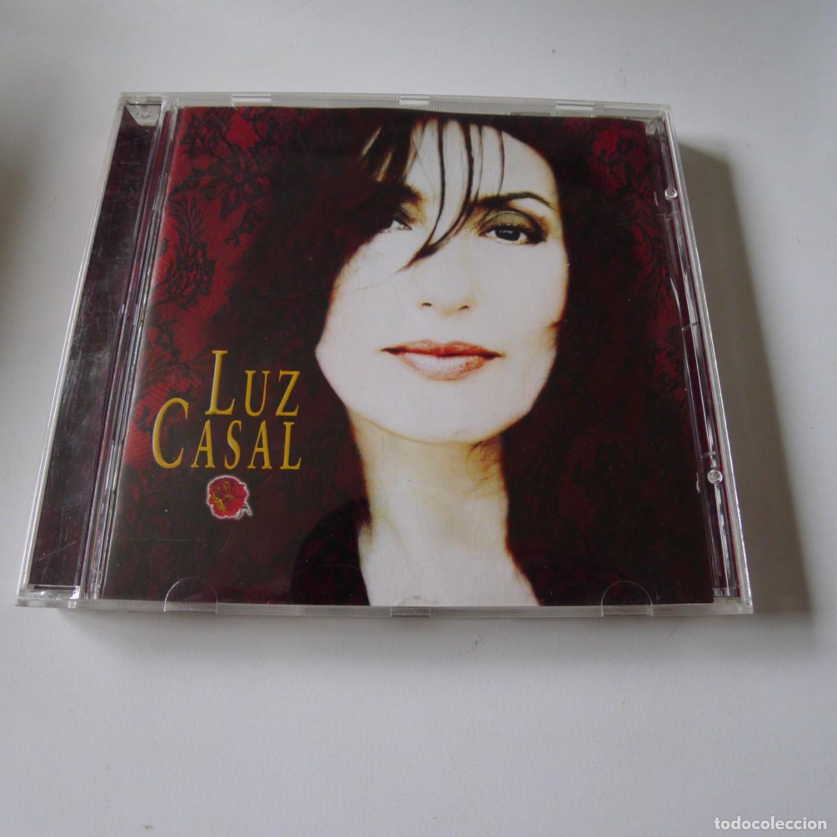 CDs de M&uacute;sica: LUZ CASAL Luz Casal CD 1998 Epic FRANCIA
