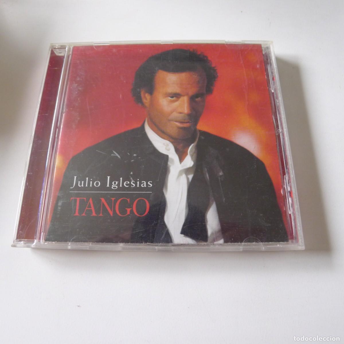 CDs de m&uacute;sica: julio iglesias : tango CD - Foto 1